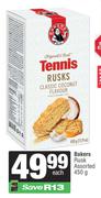 Bakers Rusk Assorted-450g