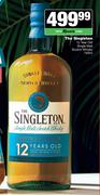 The Singleton 12 Year Old Single Malt Scotch Whisky-750ml
