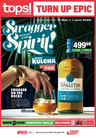 TOPS at SPAR : Swagger Served With Spirit (14 May - 01 June 2026)