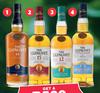 The Glenlivet Single Malt Scotch Whisky Family-750ml 