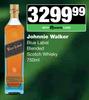 Johnnie Walker Blue Label Blended Scotch Whisky-750ml