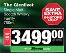 The Glenlivet Single Malt Scotch Whisky Family-750ml 