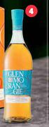 Glenmorangie 15 Year Old Highland Single Malt Scotch Whisky-750ml