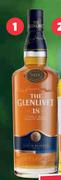 The Glenlivet 18 Year Old Speyside Single Malt Scotch Whisky-750ml 