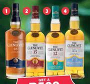 The Glenlivet Single Malt Scotch Whisky Family-750ml 