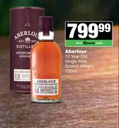 Aberlour 12 Year Old Single Malt Scotch Whisky-750ml