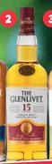 The Glenlivet 15 Year Old Speyside Single Malt Scotch Whisky-750ml 