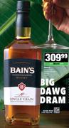 Bain's Single Grain Double Matured Whisky-750ml