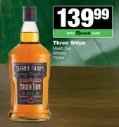 Three Ships Mash Tun Whisky-750ml