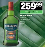 Three Ships Premium Bourbon Cask Whisky-750ml