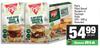 Fry's Plant Based Burgers Or Sausage Rolls Assorted-320g-400g Per pack