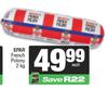 Spar French Polony-2Kg