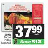 Spar Bacon Assorted-200g
