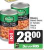 Rhodes Baked Beans In Tomato Sauce-For 2 x 410g