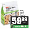 Spar Muesli Assorted-750g