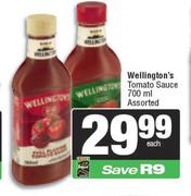 Wellington's Tomato Sauce Assorted-700ml