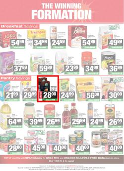 SUPERSPAR KwaZulu-Natal (Town) : Super Savings (11 May - 24 May 2026), page 4
