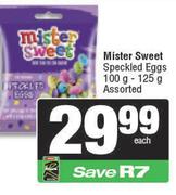 Mister Sweet Speckled Eggs Assorted-100g-125g