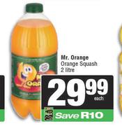 Mr.Orange Orange Squash-2L