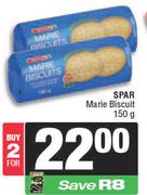 Spar Marie Biscuit-For 2 x 150g
