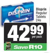 Disprin Regular Tablets-24s