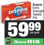 Disprin Extra Strength Tablets-24s Per Pack