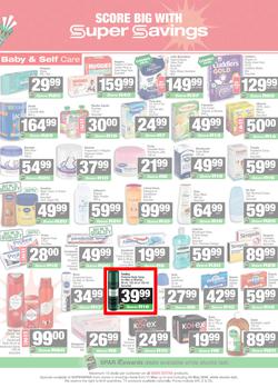 SUPERSPAR KwaZulu-Natal (Town) : Super Savings (11 May - 24 May 2026), page 6