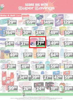 SUPERSPAR KwaZulu-Natal (Town) : Super Savings (11 May - 24 May 2026), page 6