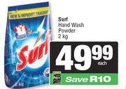 Surf Hand Wash Powder-2Kg