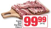 Frozen Beef Flat Ribs Class A-Per Kg