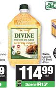 Divine Cooking Oil Blend-4L