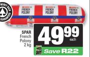 Spar French Polony-2Kg