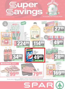 SPAR & SUPERSPAR KwaZulu-Natal (Country) : Super Savings (11 May - 24 May 2026), page 1