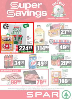 SPAR & SUPERSPAR KwaZulu-Natal (Country) : Super Savings (11 May - 24 May 2026), page 1