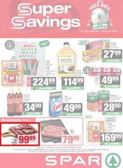 SPAR & SUPERSPAR KwaZulu-Natal (Country) : Super Savings (11 May - 24 May 2026), page 1