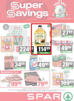 SPAR & SUPERSPAR KwaZulu-Natal (Country) : Super Savings (11 May - 24 May 2026), page 1