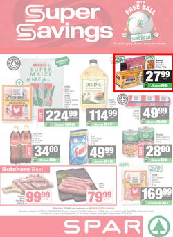 SPAR & SUPERSPAR KwaZulu-Natal (Country) : Super Savings (11 May - 24 May 2026), page 1