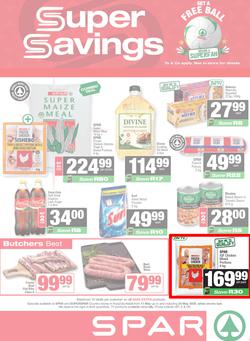 SPAR & SUPERSPAR KwaZulu-Natal (Country) : Super Savings (11 May - 24 May 2026), page 1