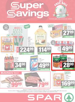 SPAR & SUPERSPAR KwaZulu-Natal (Country) : Super Savings (11 May - 24 May 2026), page 1