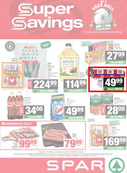 SPAR & SUPERSPAR KwaZulu-Natal (Country) : Super Savings (11 May - 24 May 2026), page 1