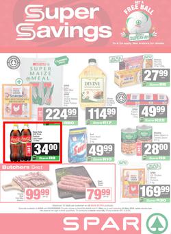 SPAR & SUPERSPAR KwaZulu-Natal (Country) : Super Savings (11 May - 24 May 2026), page 1