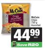 McCain Chips Assorted-750g