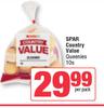 Spar Country Value Queenies-10s Per Pack