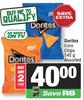 Doritos Corn Chips Assorted-For 2 x 145g