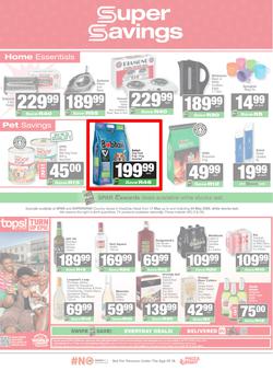 SPAR & SUPERSPAR KwaZulu-Natal (Country) : Super Savings (11 May - 24 May 2026), page 7