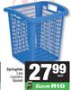 Springtide Lisa Laundry Basket-Each