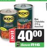 Koo Chakalaka Assorted-For Any 2 x 410g