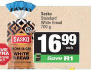 Sasko Standard White Bread-700g