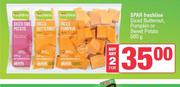 Spar Freshline Diced Butternut, Pumpkin Or Sweet Potato-For 2 x 500g