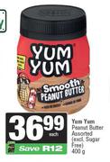 Yum Yum Peanut Butter Assorted-400g